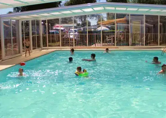 Piscine du camping les 2 plages